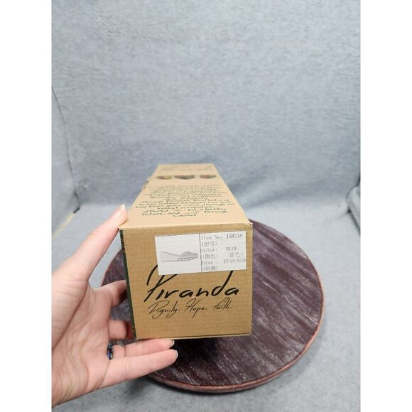 Piranda Womens Multicolor Slip-On Shoes - Picture 2 of 15